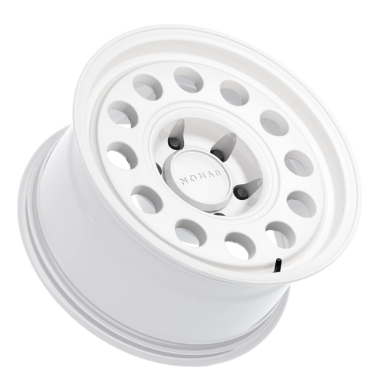 Nomad 501 Convoy 16X8 6X114.3 -10mm Salt White