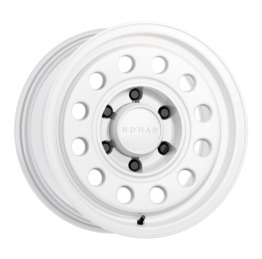 Nomad 501 Convoy 16X8 6X114.3 -10mm Salt White