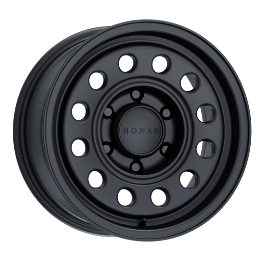 Nomad 501 Convoy 16X8 6X114.3 -10mm Satin Black