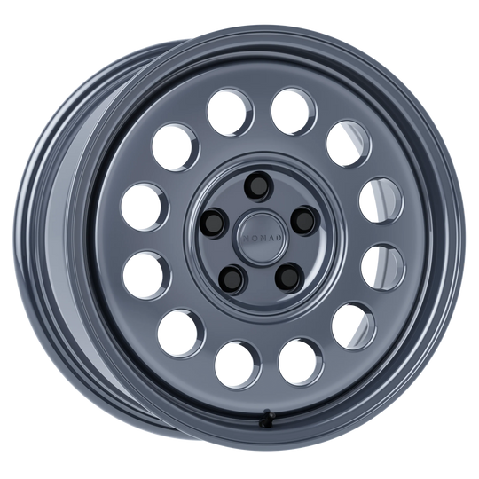 Nomad 501 Convoy 15X7 5X114.3 -10mm Utility Gray