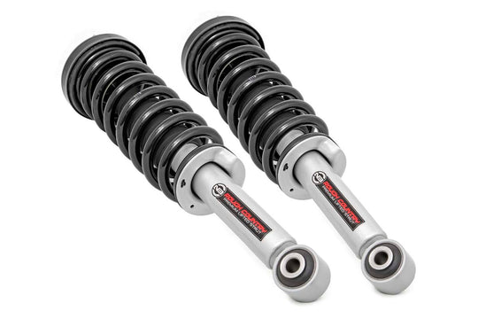 501058 Loaded Strut Pair - 6 Inch - Nissan Frontier 4WD (2005-2023) Rough Country Canada