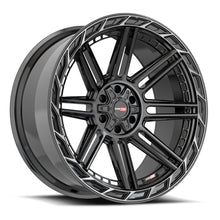 Load image into Gallery viewer, 501201057-18BDCTR - Vortek VRP-501 20X10 6X135 / 6X139.7 -18mm Gloss Black Center &amp; Diamond Cut Ring With Dark Tint - Vortek Wheels Canada