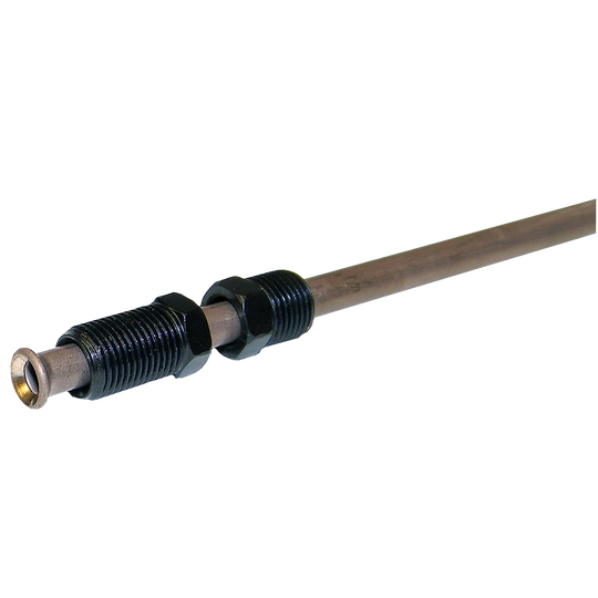 501321CN 3/16" Cupro Nickel 21" Length Standard 3/16" Line Flared Fittings 5/16" X 24 Fittings Line Tectonic Automotive Accessories