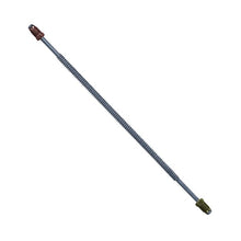 Load image into Gallery viewer, 501321PVF 3/16" Steel PVF Coated 21" Length Steel PVF Coated Euro Bubble Flare 10X1.0mm Fittings With Fitting #3044 Line Tectonic Automotive Accessories