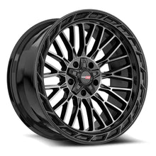 Charger l'image dans la galerie, 502209440BDCDT - Vortek VRP-502 20X9 5X139.7 / 5X150 0mm Black Diamond Cut With Dark Tint - Vortek Wheels Canada
