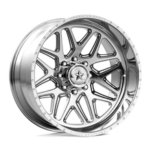 Load image into Gallery viewer, AFTJCK204W87-1-21 - American Force AFW Nebula 22X12 6X135 -40mm Polished - American Force Wheels Canada