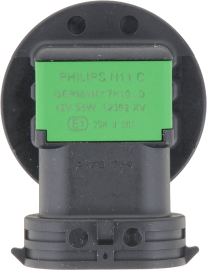 H11XVB2 Philips X-tremeVision Headlight H11 - X-tremeVision - Twin Blister Pack Philips Bulbs
