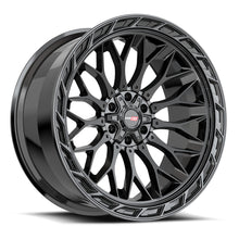 Load image into Gallery viewer, 5032095718GB - Vortek VRP-503 20X9 6X135 / 6X139.7 18mm Gloss Black - Vortek Wheels Canada