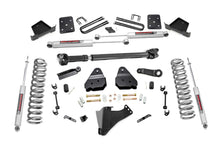 Load image into Gallery viewer, 51321 6 Inch Lift Kit - No OVLDS - D/S - Ford Super Duty 4WD (2017-2022) Rough Country Canada