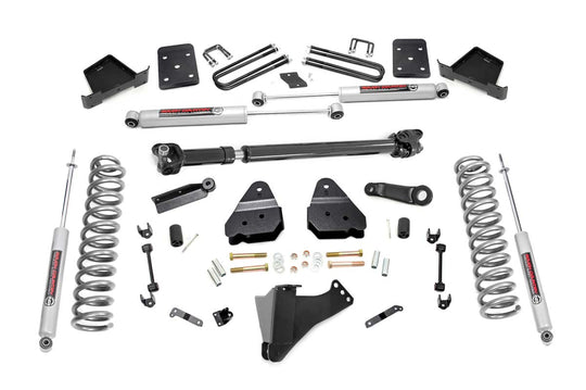 50321 6 Inch Lift Kit - Diesel - OVLD - D/S - Ford Super Duty 4WD (17-22) Rough Country Canada