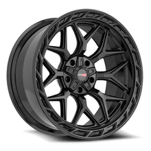 Load image into Gallery viewer, 5042094312GB - Vortek VRP-504 20X9 5X127 / 5X139.7 12mm Gloss Black - Vortek Wheels Canada
