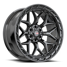 Charger l'image dans la galerie, 5042095718GB - Vortek VRP-504 20X9 6X135 / 6X139.7 18mm Gloss Black - Vortek Wheels Canada