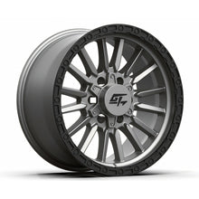 Charger l'image dans la galerie, GT10920961122 - GT Offroad Chamber 20X9 6X135 / 6X139.7 12mm Matte Gunmetal Centre / Black Lip - GT Offroad Wheels Canada