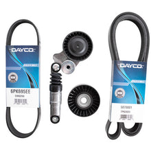 Charger l'image dans la galerie, 5070801K2 Serpentine Belt Drive Component Kit Dayco Canada