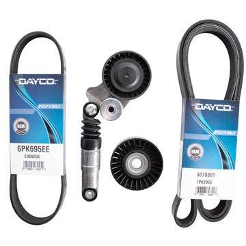 5070801K2 Serpentine Belt Drive Component Kit Dayco Canada