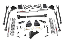 Load image into Gallery viewer, 50721 6 Inch Lift Kit - Diesel - 4-Link - FR D/S - Ford Super Duty (17-22) Rough Country Canada