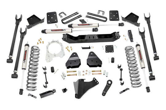 52670 6 Inch Lift Kit - 4-Link - No OVLD - V2 - Ford Super Duty (17-22) Rough Country Canada