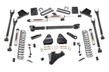 Load image into Gallery viewer, 56071 6 Inch Lift Kit - 4-Link - OVLD - D/S - V2 - Ford Super Duty (17-22) Rough Country Canada
