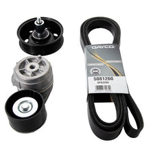 Charger l'image dans la galerie, 5081260K1 Serpentine Belt Drive Component Kit Dayco Canada