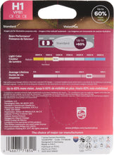 Load image into Gallery viewer, H1VPB1 Philips VisionPlus Headlight H1 - VisionPlus - Single Blister Pack Philips Bulbs