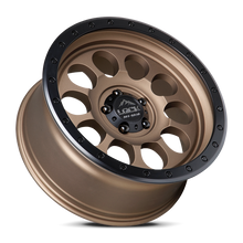 Load image into Gallery viewer, 50CAL-2969MRMBR - Lock Offroad 50CAL 20X9 6X139.7 ET 0mm Matte Desert Bronze With Black Ring - Lock Offroad Wheels Canada