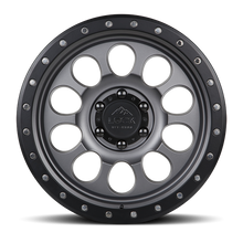 Charger l'image dans la galerie, 50CAL-2957MGMBR - Lock Offroad 50CAL 20X9 5X127 ET 0mm Matte Grey With Black Ring - Lock Offroad Wheels Canada