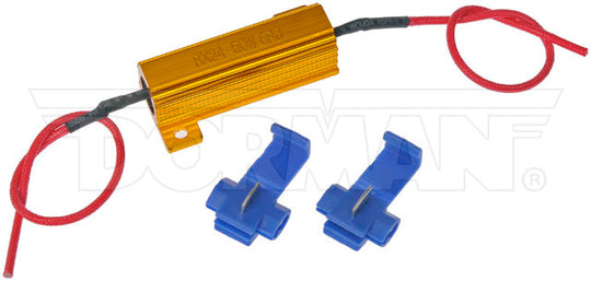 50W6O-AL LED Load Resistor Dorman Canada