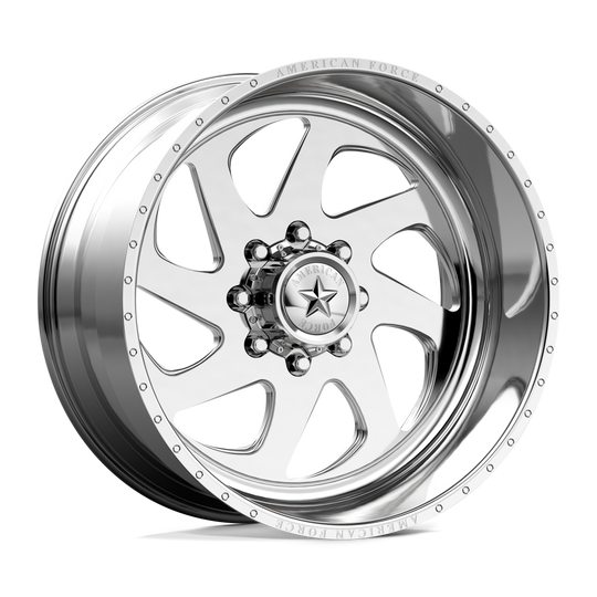 AFTJH30S71-1-21 - American Force AW030 Banshee 22X12 5X127 -40mm Polished - American Force Wheels Canada