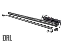 Charger l'image dans la galerie, 70750BLDRL Black Series LED Light Bar - Cool White DRL - 50 Inch - Single Row Rough Country Canada