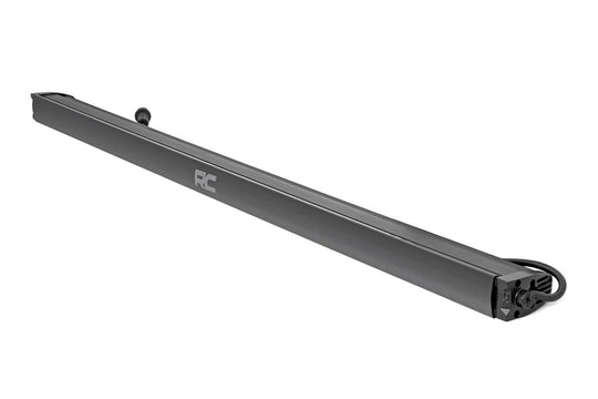 70750BLDRL Black Series LED Light Bar - Cool White DRL - 50 Inch - Single Row Rough Country Canada