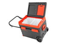 Load image into Gallery viewer, 99027A 50L Portable Refrigerator/Freezer - Rechargeable - 12 Volt/AC 110 Rough Country Canada