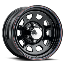 Load image into Gallery viewer, 5179080 - Allied 51 Black Daytona 17X9 8X165.1 0mm Black - Allied Wheels Canada