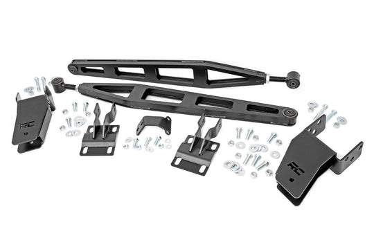 51003 Traction Bar Kit - Inverted U-bolts - 0-6 Inch - Ford Super Duty (08-16) Rough Country Canada