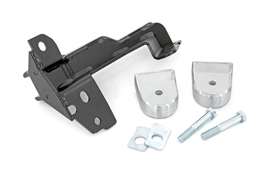 51017 2 Inch Leveling Kit - Track Bar Bracket - Ford Super Duty (17-22) Rough Country Canada