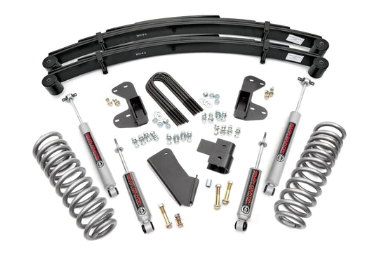 51030 2.5 Inch Lift Kit - Rear Springs - Ford F-150 4WD (1980-1996) Rough Country Canada