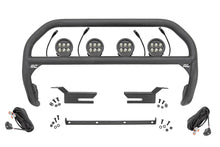 Charger l'image dans la galerie, 51039 Nudge Bar - 3.5 Inch Round Led (x4) - Ford Bronco 4WD (2021-2023) Rough Country Canada