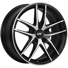 Charger l'image dans la galerie, DW10015004 - DAI Wheels Apex 15X6.5 4x100 42mm Gloss Black - Machined Face - DAI Wheels Wheels Canada