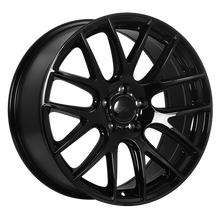 Load image into Gallery viewer, DW4819005 - DAI Wheels Autobahn 19X8.5 5x120 35mm Gloss Black - DAI Wheels Wheels Canada