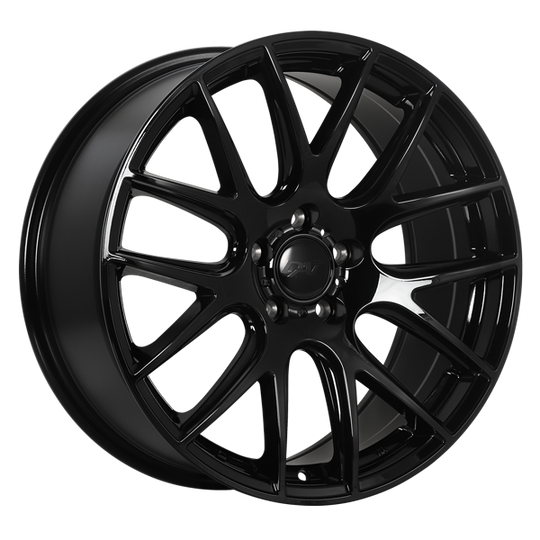 DW4819005 - DAI Wheels Autobahn 19X8.5 5x120 35mm Gloss Black - DAI Wheels Wheels Canada
