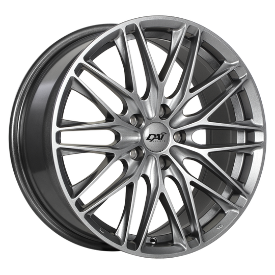 DW10416001 - DAI Wheels Craze 16X7.0 5x114.3 40mm Gunmetal Reflex - DAI Wheels Wheels Canada