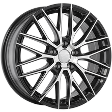 Load image into Gallery viewer, DW8317001A - DAI Wheels Rennsport 17X7.0 5x114.3 45mm Gloss Black - Machined Face - DAI Wheels Wheels Canada