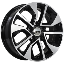 Load image into Gallery viewer, R13816001 - ART Replica 138 16X6.5 5X114.3 ET 45mm Gloss Black - Machined Face - ART Replica Wheels Canada