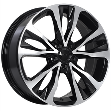 Charger l'image dans la galerie, R12617002 - ART Replica 126 17X7 5X100 ET 39mm Gloss Black - Machined Face - ART Replica Wheels Canada