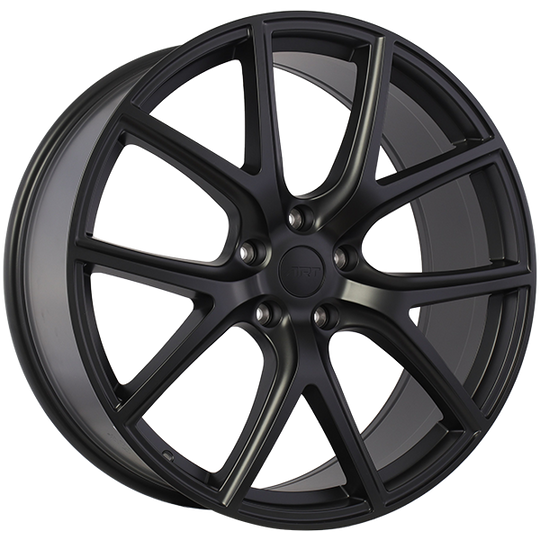 R14020001 - ART Replica 140 20X9 5X127 ET 34mm Satin Black - ART Replica Wheels Canada