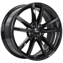 Load image into Gallery viewer, R7519001 - ART Replica 75 19X8 5X112 ET 45mm Gloss Black - ART Replica Wheels Canada