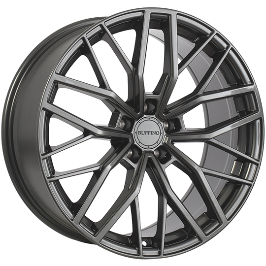RUF3518006 - Ruffino Teknik 18X8.0 5x120 35mm Graphite - Ruffino Wheels Canada