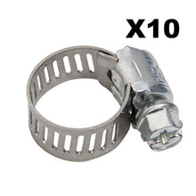 Charger l'image dans la galerie, 5202051 SC4 Tridon Hose Clamp 10 Per Box For Hose From 1/4 In to 5/8 In FDLD