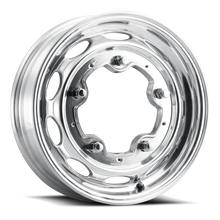 Load image into Gallery viewer, MW-520P-55520+20 - Mobelwagen 520P Interceptor 15X5.5 5X205 20mm Polished - Mobelwagen Wheels Canada