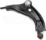 Suspension Control Arm and Ball Joint Assembly