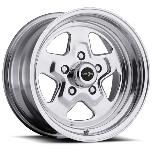521H5865P0 - Vision 521 Nitro 15X8 5X114.3 0mm Polished - Vision Wheels Canada